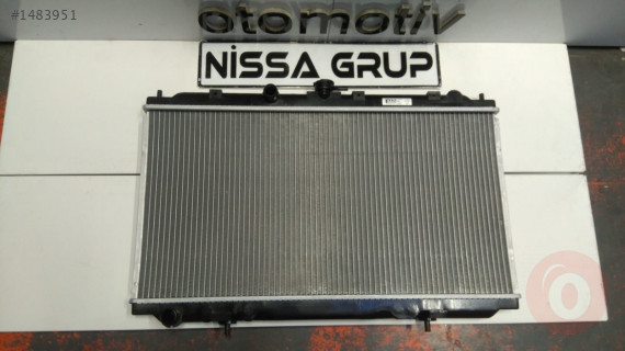 NİSSAN ALMERA SU RADYATÖRÜ SIFIR 1.5 BENZİNLİ N16 2002-2006