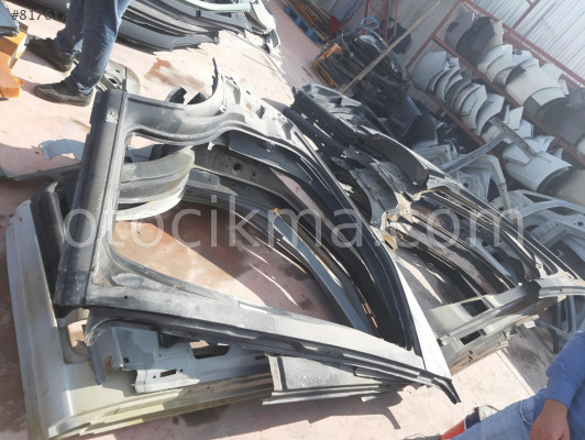 CİTROENJUMPER  PEUGEOTBOXER  FİATDUCATO  SOL YAN DUVAR SACI