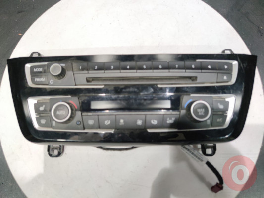 BMW 3 F30 F32 Radyo Klima Paneli 61316814188 64119363546