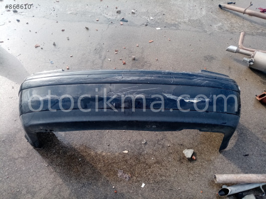 VOLKSWAGEN BORA ARKA TAMPON DOLU MAVİ