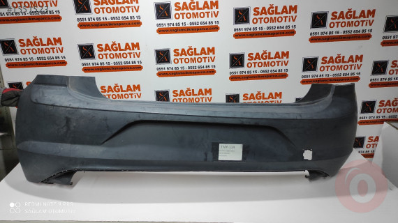 VW POLO 19-21 ARKA TAMPON YANSANAYİ