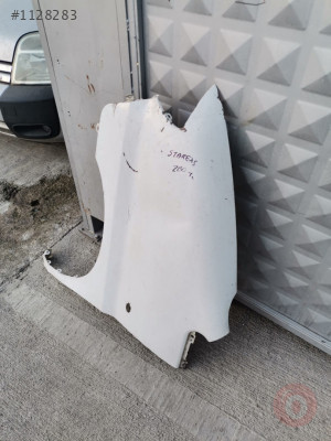 HYUNDAİ STAREX BEYAZ SOL ÇAMURLUK-DÜZCE ÇIKMA