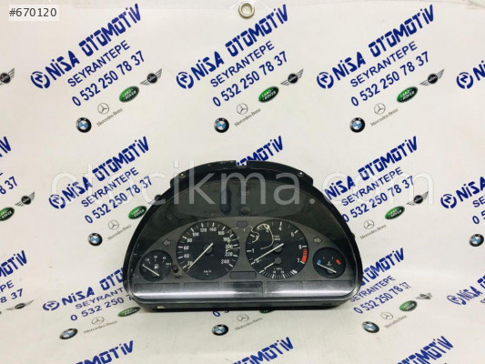BMW 5 SERİSİ E39 KASA BENZİNLİ GÖSTERGE PANELİ 99-05 8375900