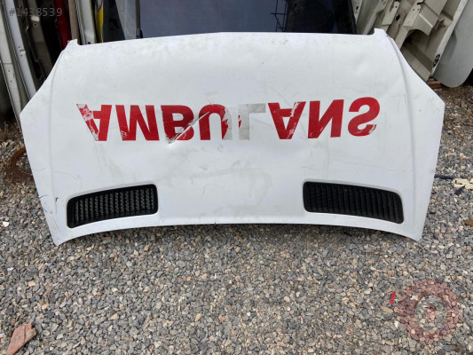 VOLKSWAGEN CRAFTER MOTOR ÖN KAPUT