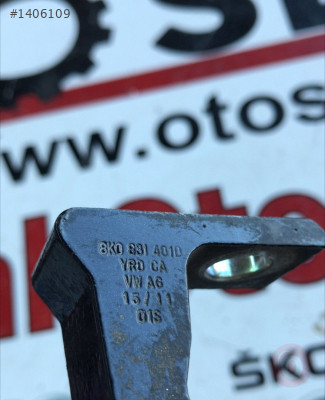 8K0831401D volkswagen audi seat skoda solön kapı üst menteşi