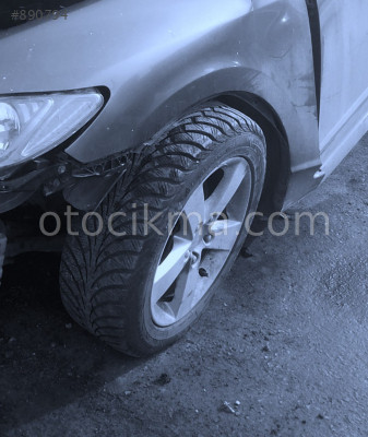 2011 HONDA CİVİC ÇIKMA SOL ÖN JANT LASTİK.