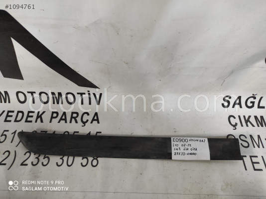 OEM;87733-0X000  HYUNDAİ İ10 07-12 SAĞ ÖN ÇİTA