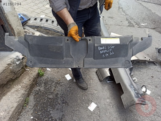2011-2014 A6 ÖN PANEL ÜST BAKALİTİ AUDİ ORJİNAL ÇIKMA