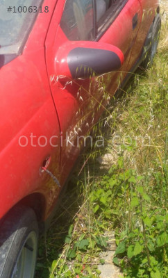 1997 model opel tigra 1.6 16v çıkma sol takım jant lastik