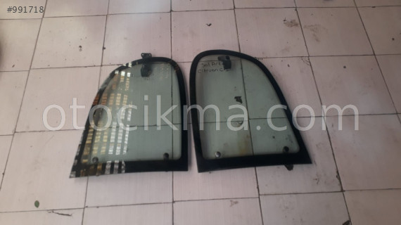 citroen c1 çıkma sağ sol arka kelebek camı