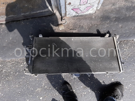 FİAT DOBLO SAFELİNE 1.9 JTD KLİMA RADYATÖRÜ ÇIKMA PARÇA