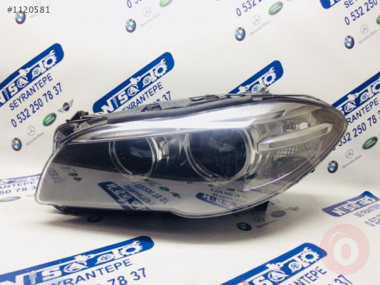 BMW 5 SERİSİ F10 KASA LCİ XENON SOL FAR ORJ ÇIKMA A