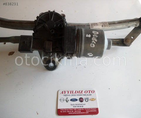 FİAT DOBLO 3 ÖN CAM SİLECEK MOTORU 0390241564