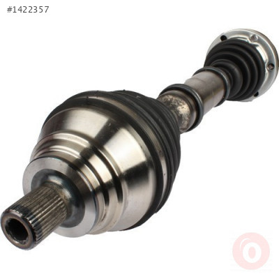 VOLKSWAGEN CADDY 2004-2010 SOL ÖN AKS 2K0407271E