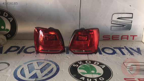 2016 VW POLO HATASIZ ORJİNAL ÇIKMA STOPLAR
