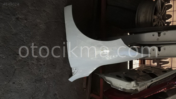 RENAULT FLUENCE ORJİNAL ÇIKMA SOL ÇAMURLUK
