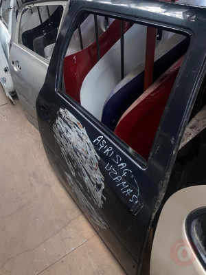 DACIA LOGAN ORJ ÇİKMA SAG ARKA KAPI GÜL OTOMOTIV