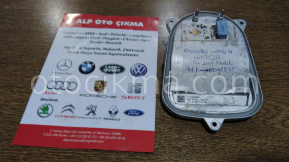 Mercedes W176 W117 Far Led Modülü