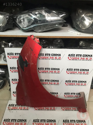 RENAULT CLİO 4 SAĞ ÖN ÇAMURLUK ORJİNAL ÇIKMA