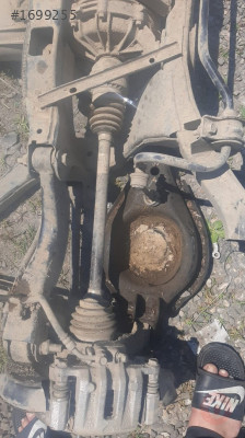 chevrolet captiva çıkma sol arka aks