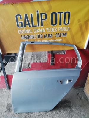Volkswagen Golf 6 Sol arka kapı hatasız orjinal çıkma