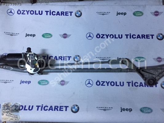 MERCEDES B SERİSİ W169 SİLECEK MOTORU VE MEKANİZMASI