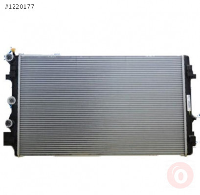 POLO A1 IBIZA FABİA SU RADYATÖRÜ 652X388 MM 6R0121253H
