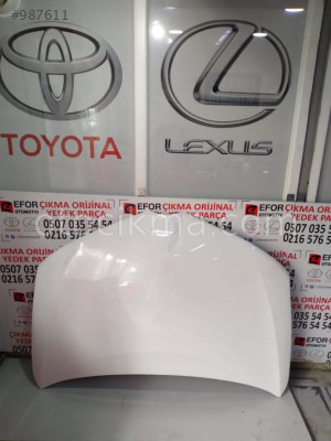 TOYOTA AURİS MOTOR KAPUTU 2013-2019