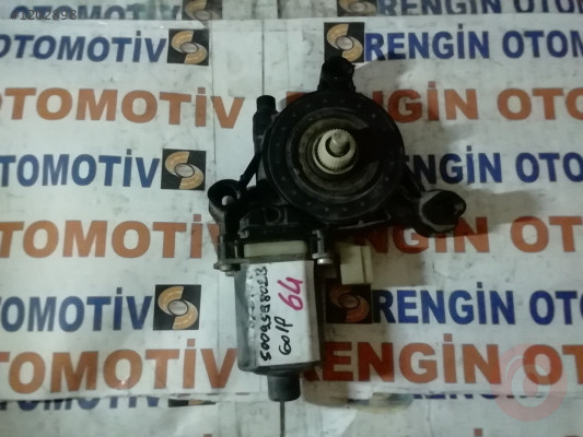 1K5839401L VOLKSWAGEN GOLF SOL ÖN CAM KALDIRMA MOTORU