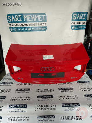ÇIKMA AUDİ A4 8K B8 KASA 2008 - 2012 BAGAJ KAPAĞI