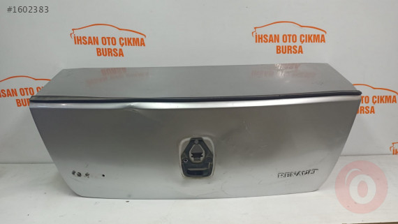 Clio symbol bagaj kapağı orijinal Çıkma gri