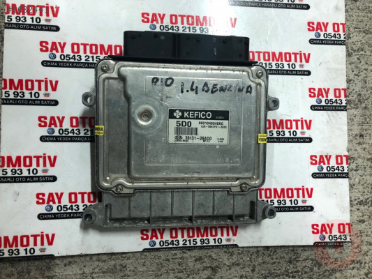 Kia Rio 1.4 motor beyni cikma 9001040346Kc/39131-26ado