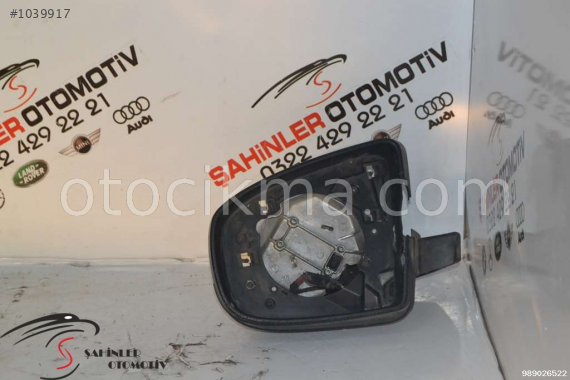 BMW X5 SOL DİKİZ AYNASI