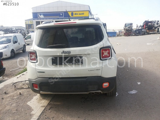 2015 JEEP RENEGADE KESME ARKA KASA ÇIKMA.