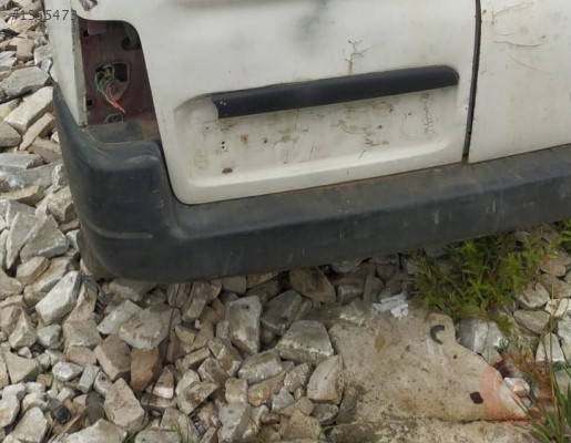 1999 peugeot partner 1.4 benzinli çıkma arka tampon