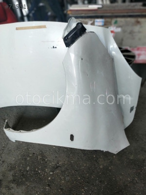 2014 2016 model Nissan Micra çıkma ön sol çamurluk