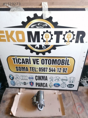 Song Yong RX 2.7 XDI marş dinamosu çıkma