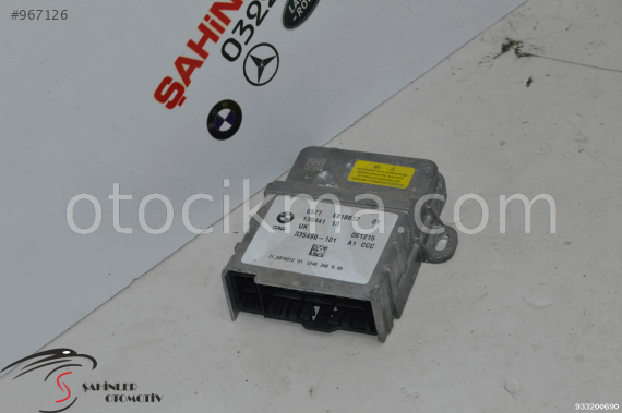MİNİ COOPER F56 AİRBAG BEYNİ 65776818812