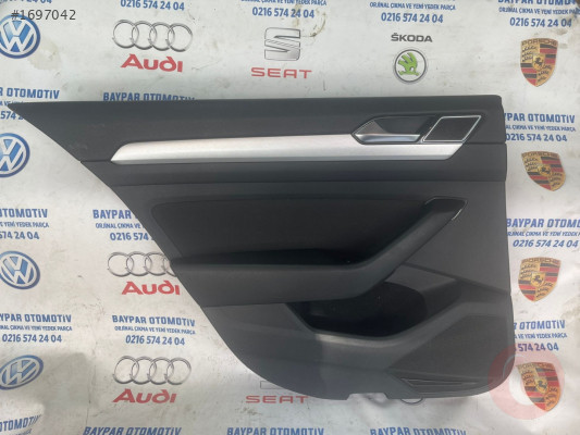 2015/2022 VW PASSAT B8 3G5867211 SOL ARKA KAPIDÖŞEMESİ ÇIKMA