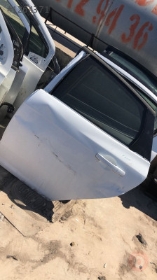 FORD FOCUS 4 HATSIZ ORJİNAL ÇIKMA SOL ARKA KAPI
