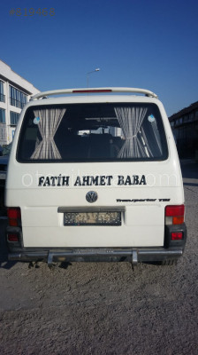 1997-2001 VOLKSWAGEN TRANSPORTER T4 ÇIKMA ORJİNAL BAGAJ KAPI