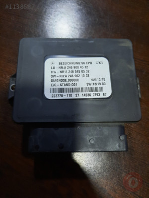 MERCEDES A B CLA PARK FREN MODÜLÜ A2469004512 BİLEN OTO