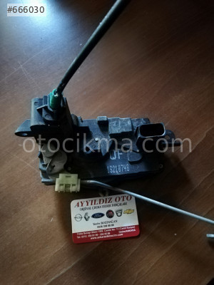 OPEL ASTRA H SOL ÖN KAPI KİLİDİ 13210748