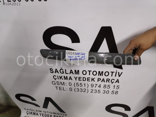 OEM; 6q0807718 VOLKSWAGEN POLO SAĞ TAMPON BANDI