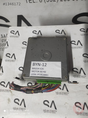 OEM; FP2818881 MAZDA 626 ÇIKMA  MOTOR BEYNİ