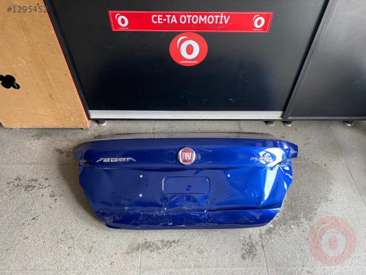 FİAT EGEA BAGAJ KAPAGI ÇIKMA ORJİNAL MAVİ