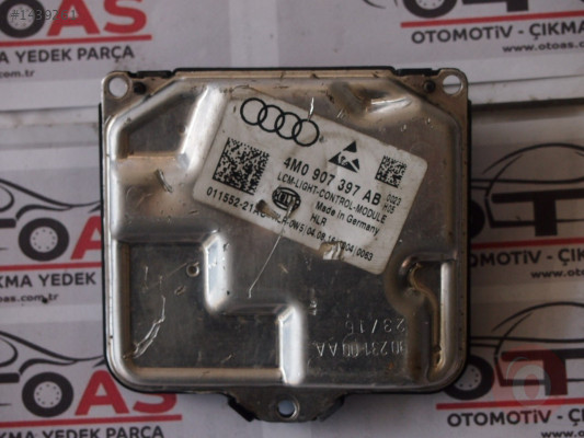 AUDİ A4 A5Q7 LED FAR BEYNİ