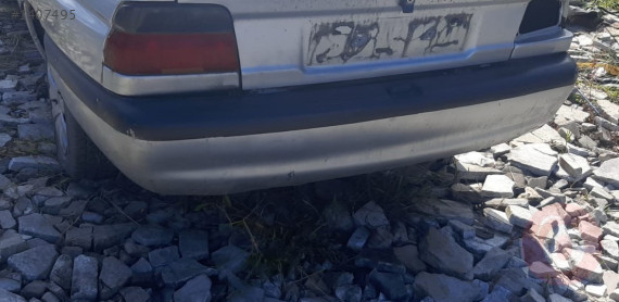 1997 model ford escort 1.6 16v ztec çıkma arka tampon