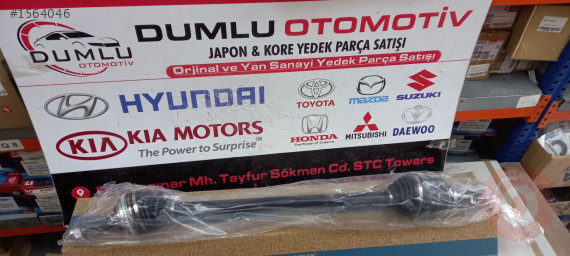 COROLLA 88-01 48 DİŞ ABS Lİ SAG AKS KOMPLE (43410-20452)