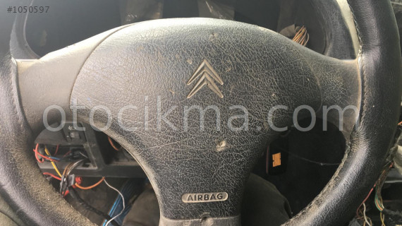 1998 model citroen saxo çıkma direksiyon airbag